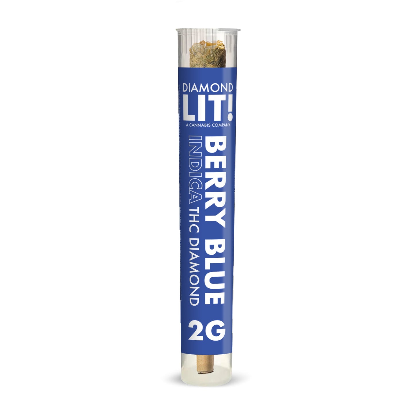 Lit! THC Diamond Infused Pre-Roll 2g