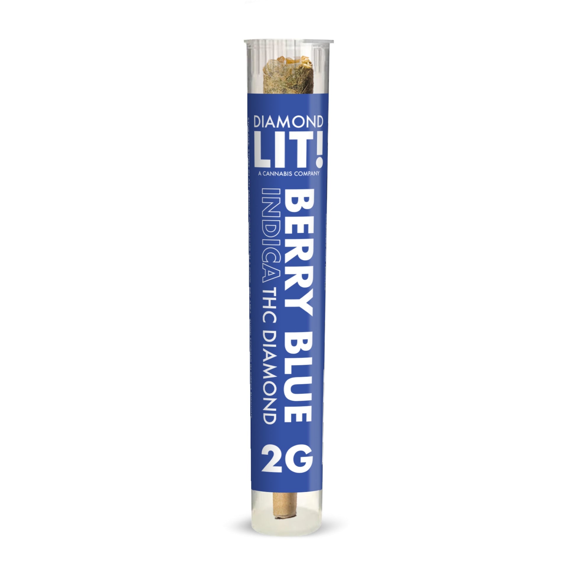 Lit! THC Diamond Infused Pre-Roll 2g