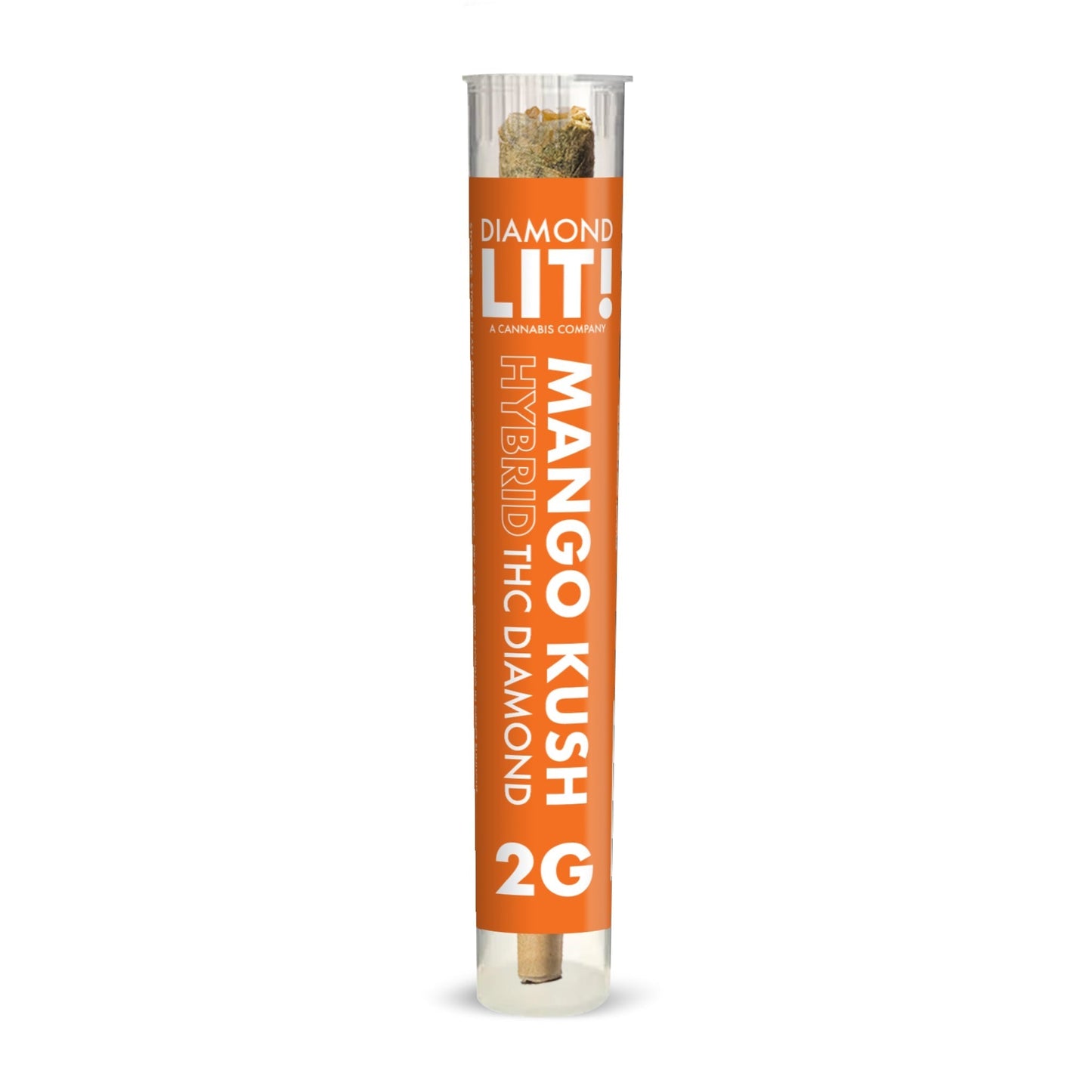 Lit! THC Diamond Infused Pre-Roll 2g