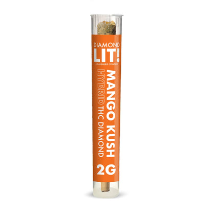 Lit! THC Diamond Infused Pre-Roll 2g