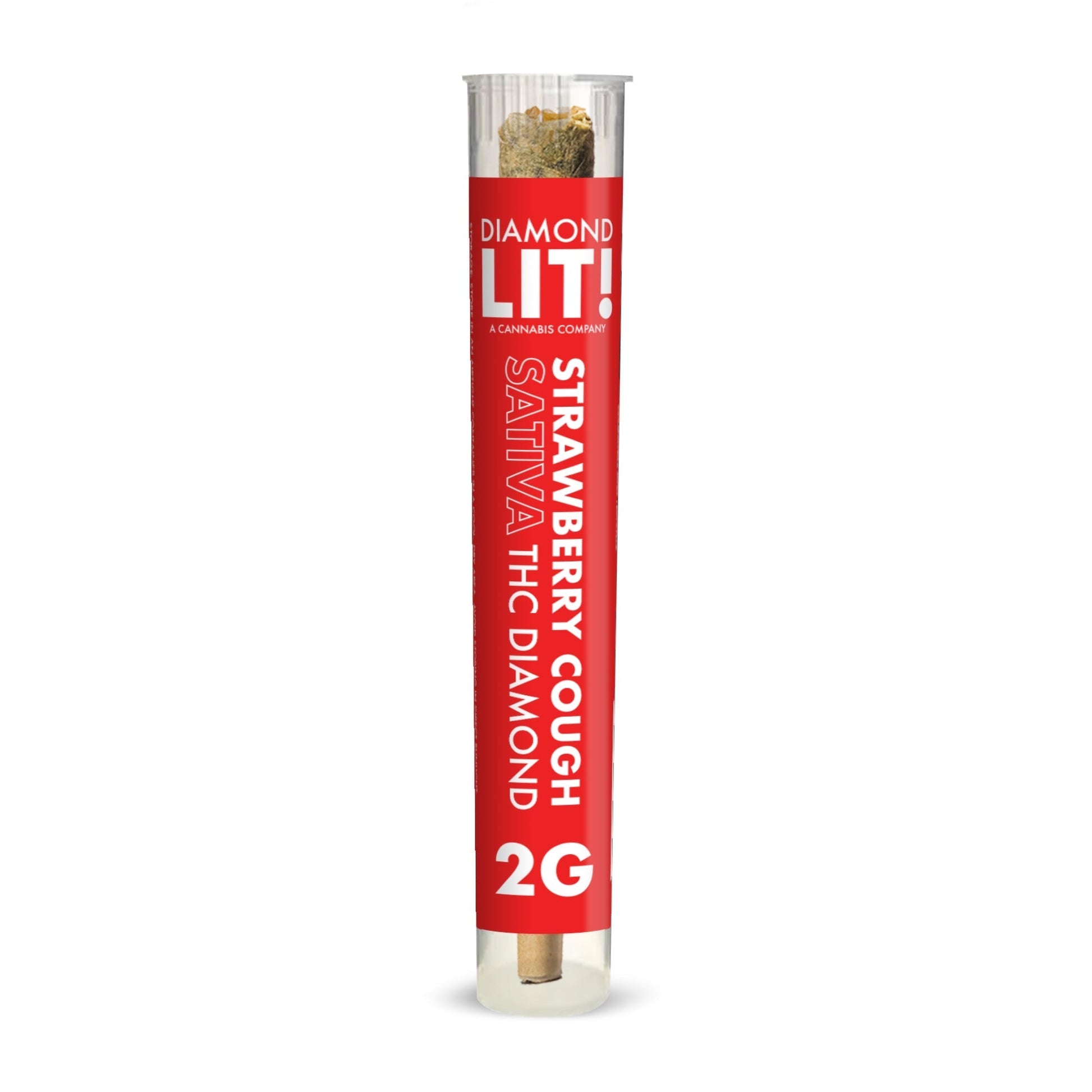 Lit! THC Diamond Infused Pre-Roll 2g