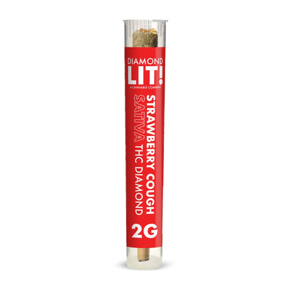 Lit! THC Diamond Infused Pre-Roll 2g