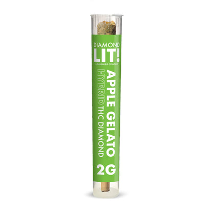 Lit! THC Diamond Infused Pre-Roll 2g