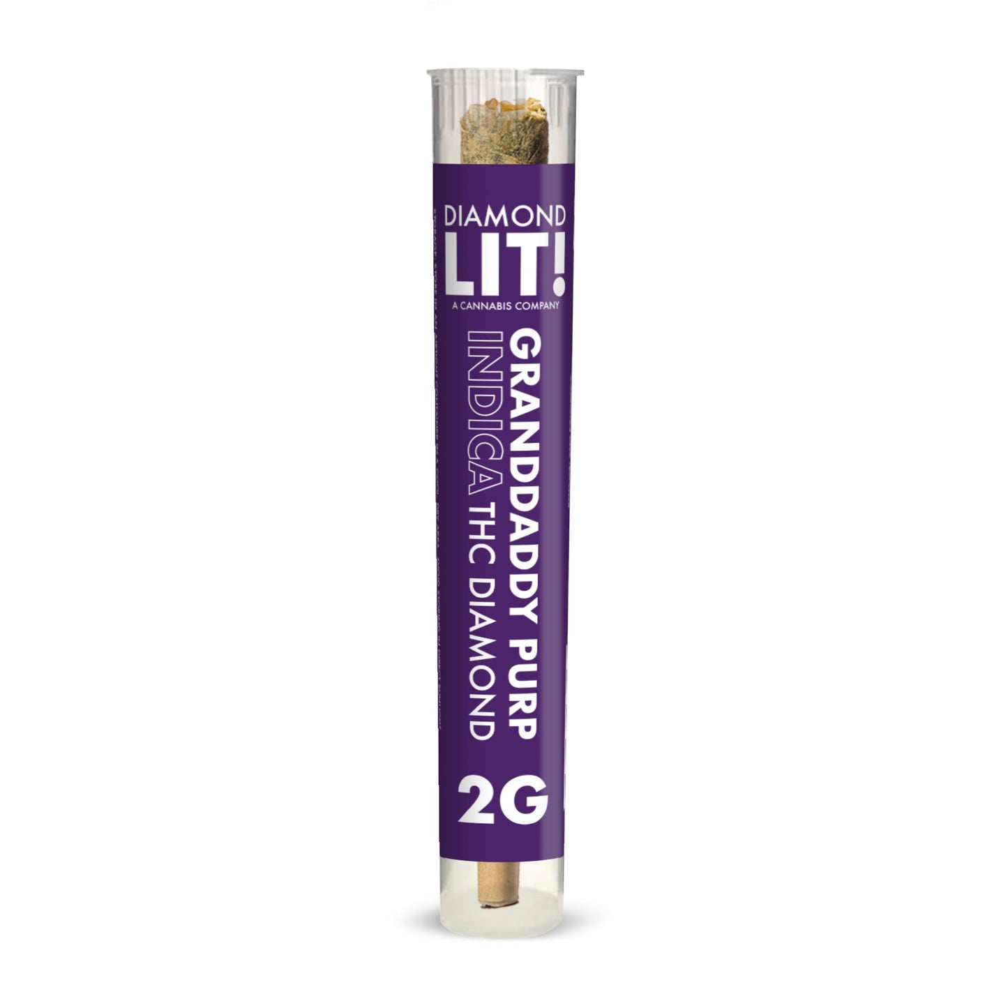 Lit! THC Diamond Infused Pre-Roll 2g