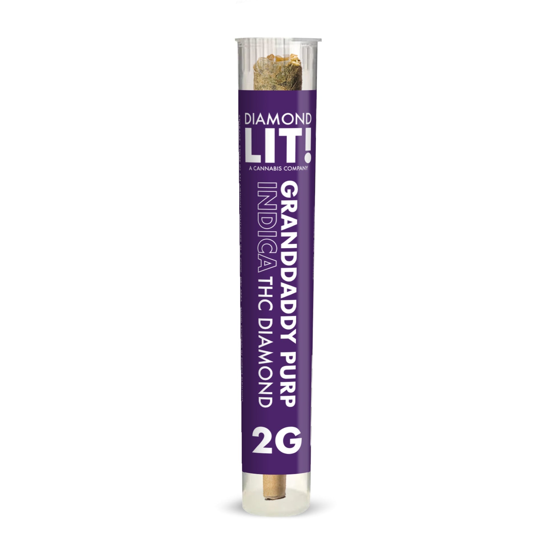 Lit! THC Diamond Infused Pre-Roll 2g