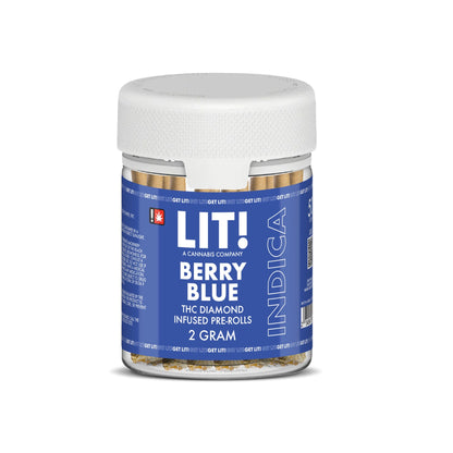 Lit! Thc Diamond Infused Pre-Rolls 2G 50-Count