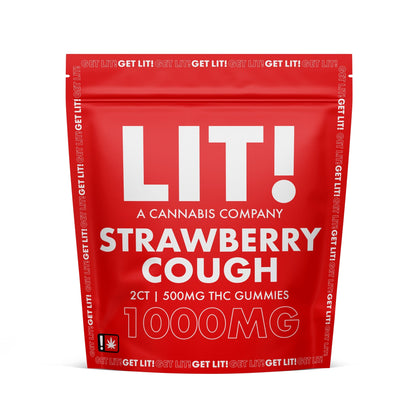 Lit! THC-A Gummies 1000mg 2ct