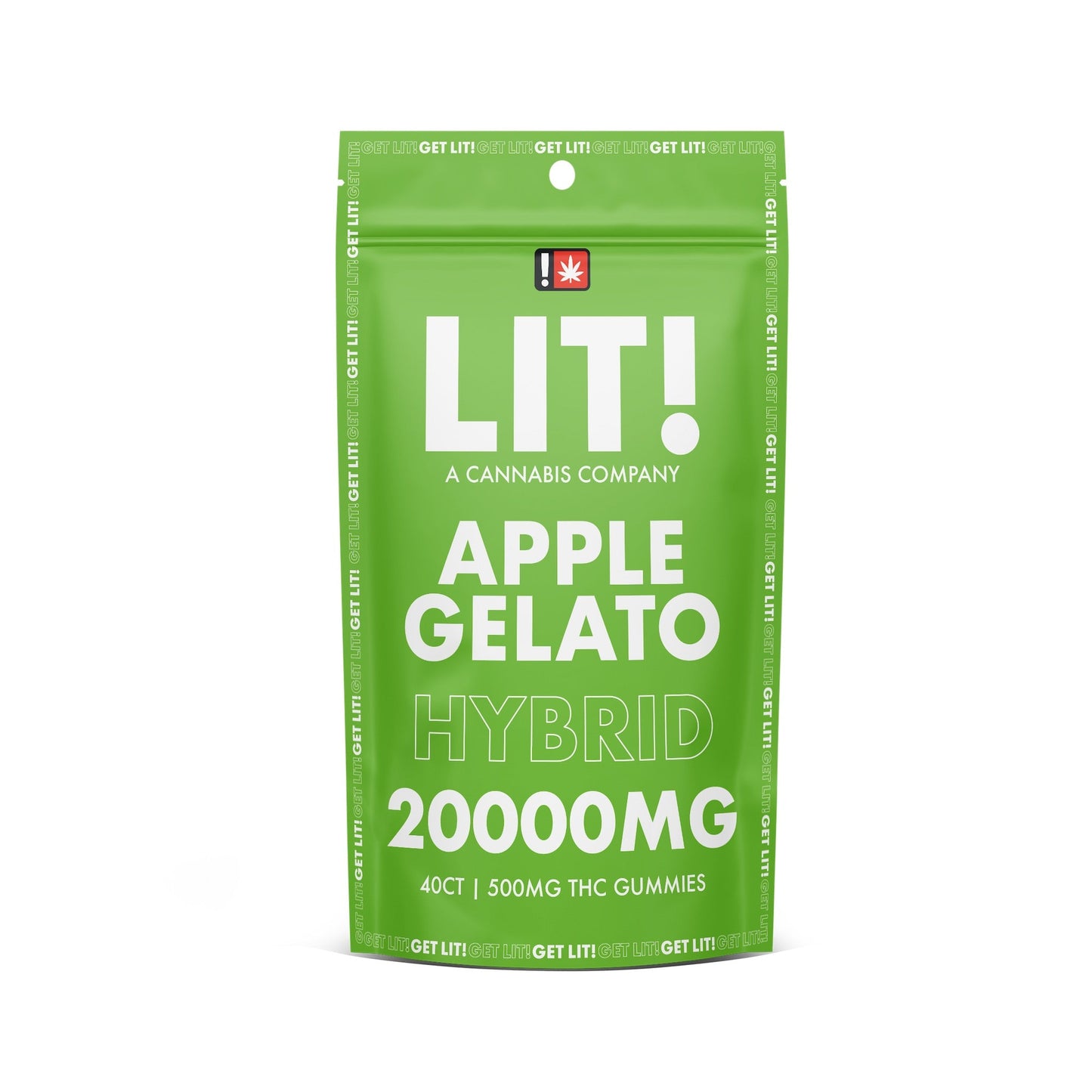 Lit! THC-A Gummies 20000mg 40ct