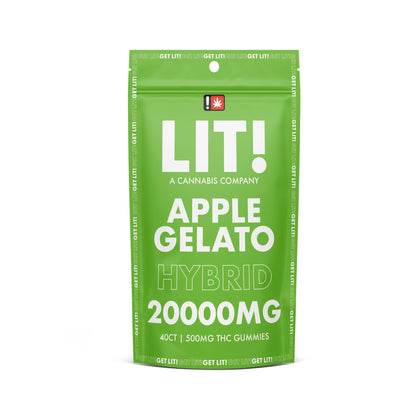 Lit! THC-A Gummies 20000mg 40ct