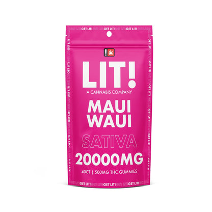 Lit! THC-A Gummies 20,000mg 40ct
