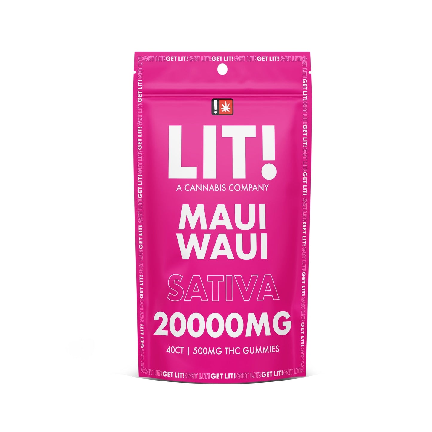 Lit! THC-A Gummies 20000mg 40ct