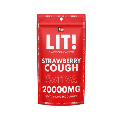 Lit! THC-A Gummies 20,000mg 40ct