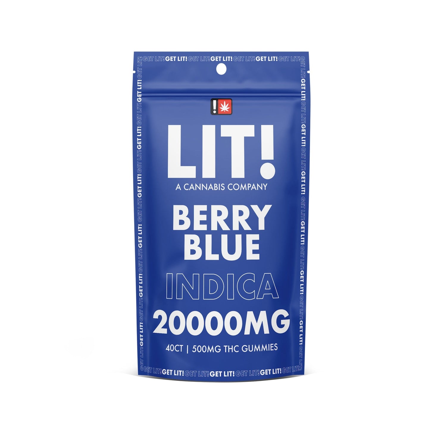 Lit! THC-A Gummies 20000mg 40ct