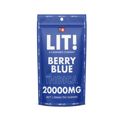 Lit! THC-A Gummies 20000mg 40ct