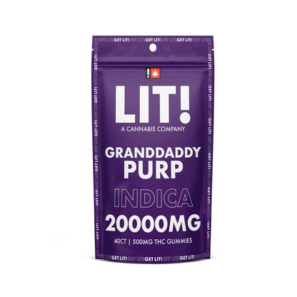 Lit! THC-A Gummies 20000mg 40ct