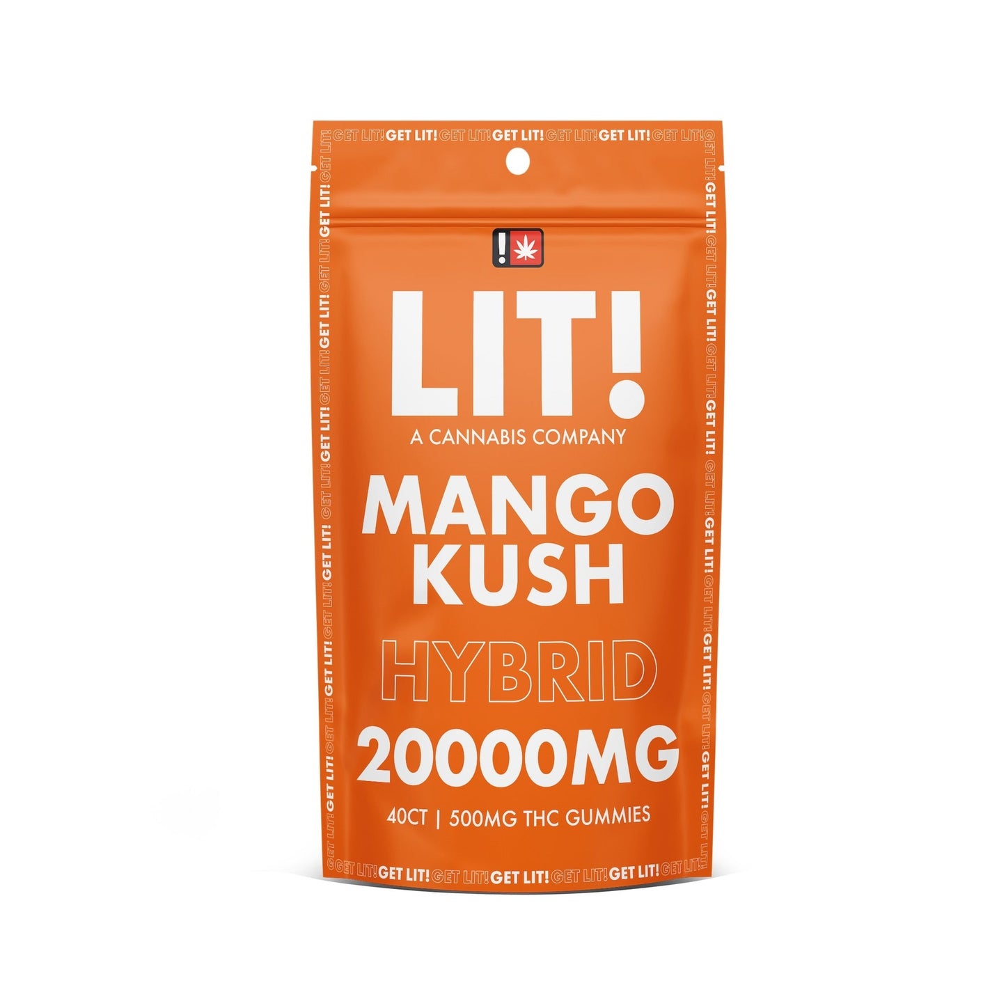 Lit! THC-A Gummies 20,000mg 40ct