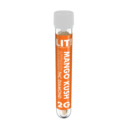 Lit! THC Liquid Diamonds Pre-Rolls 2g 6 Strains