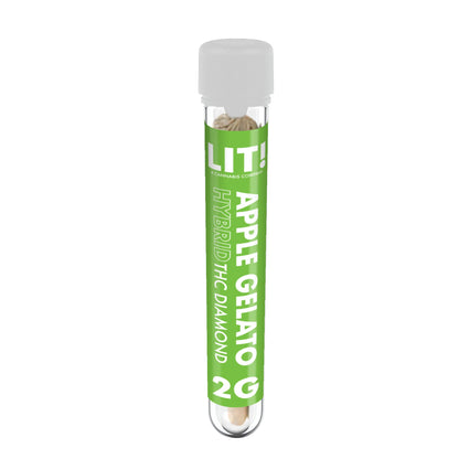 Lit! THC Liquid Diamonds Pre-Rolls 2g 6 Strains