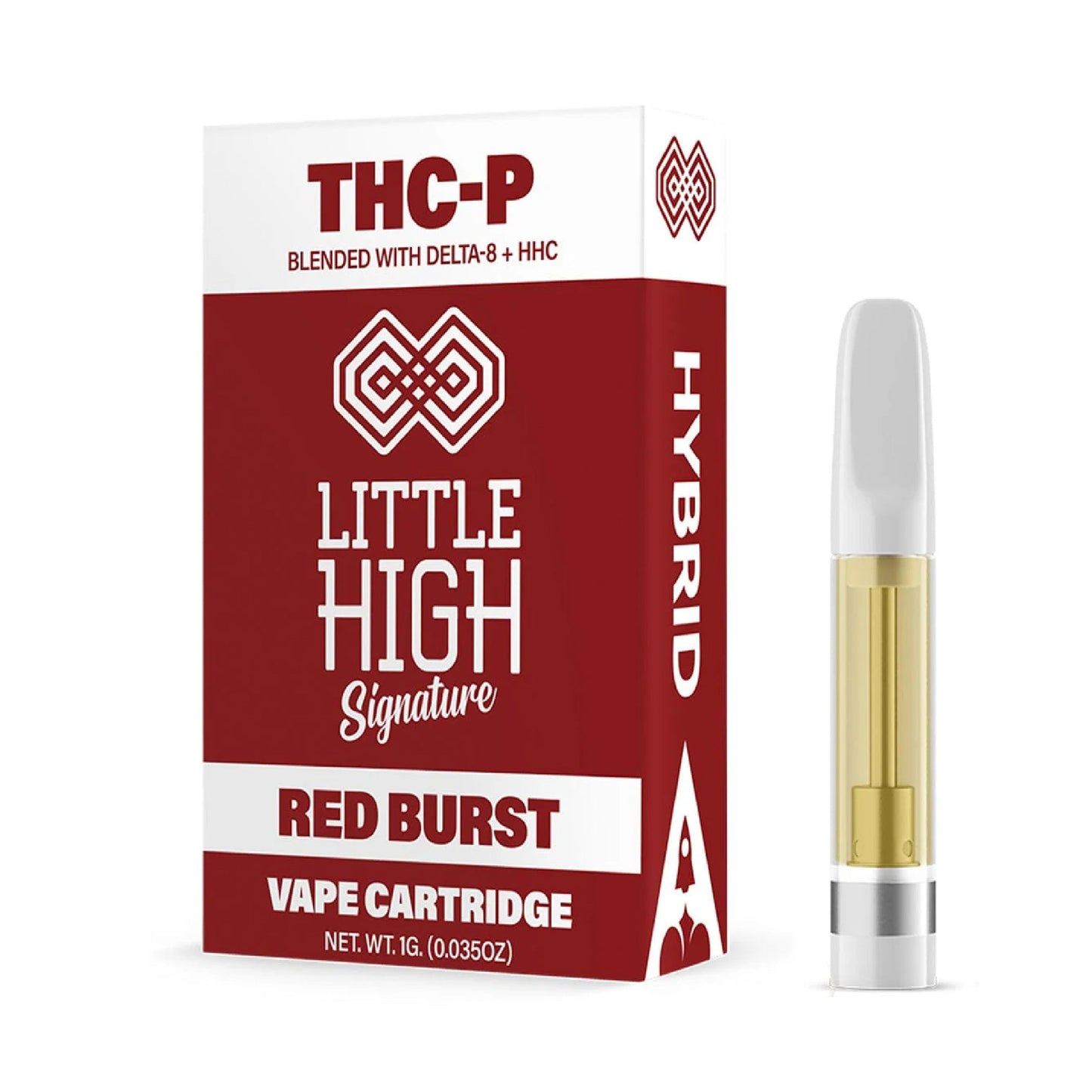 Little High THC-P Signature Cartridge 1000mg