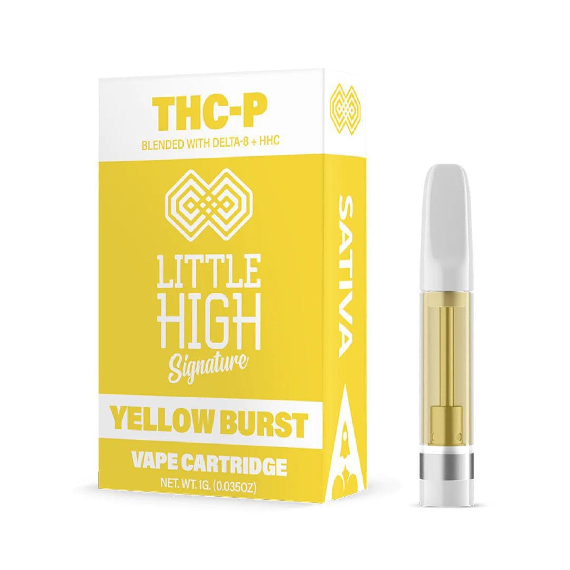 Little High THC-P Signature Cartridge 1000mg