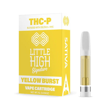 Little High THC-P Signature Cartridge 1000mg