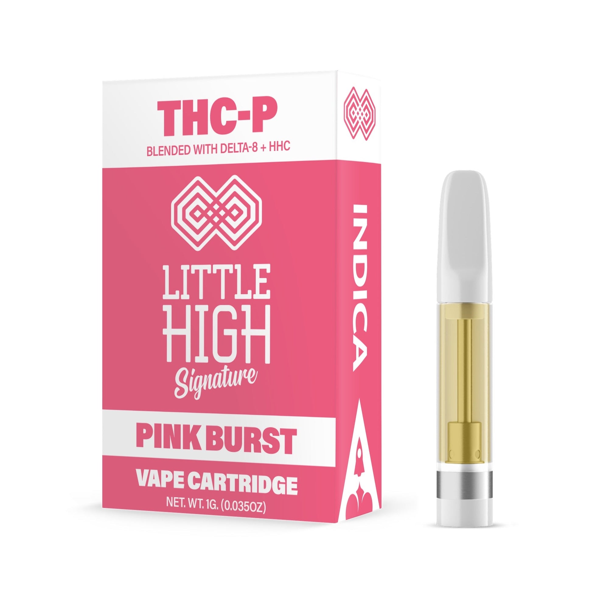 Little High THC-P Signature Cartridge 1000mg