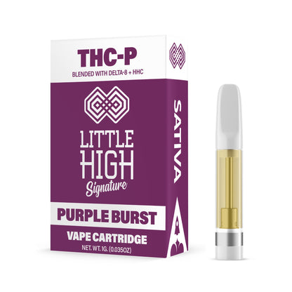 Little High THC-P Signature Cartridge 1000mg