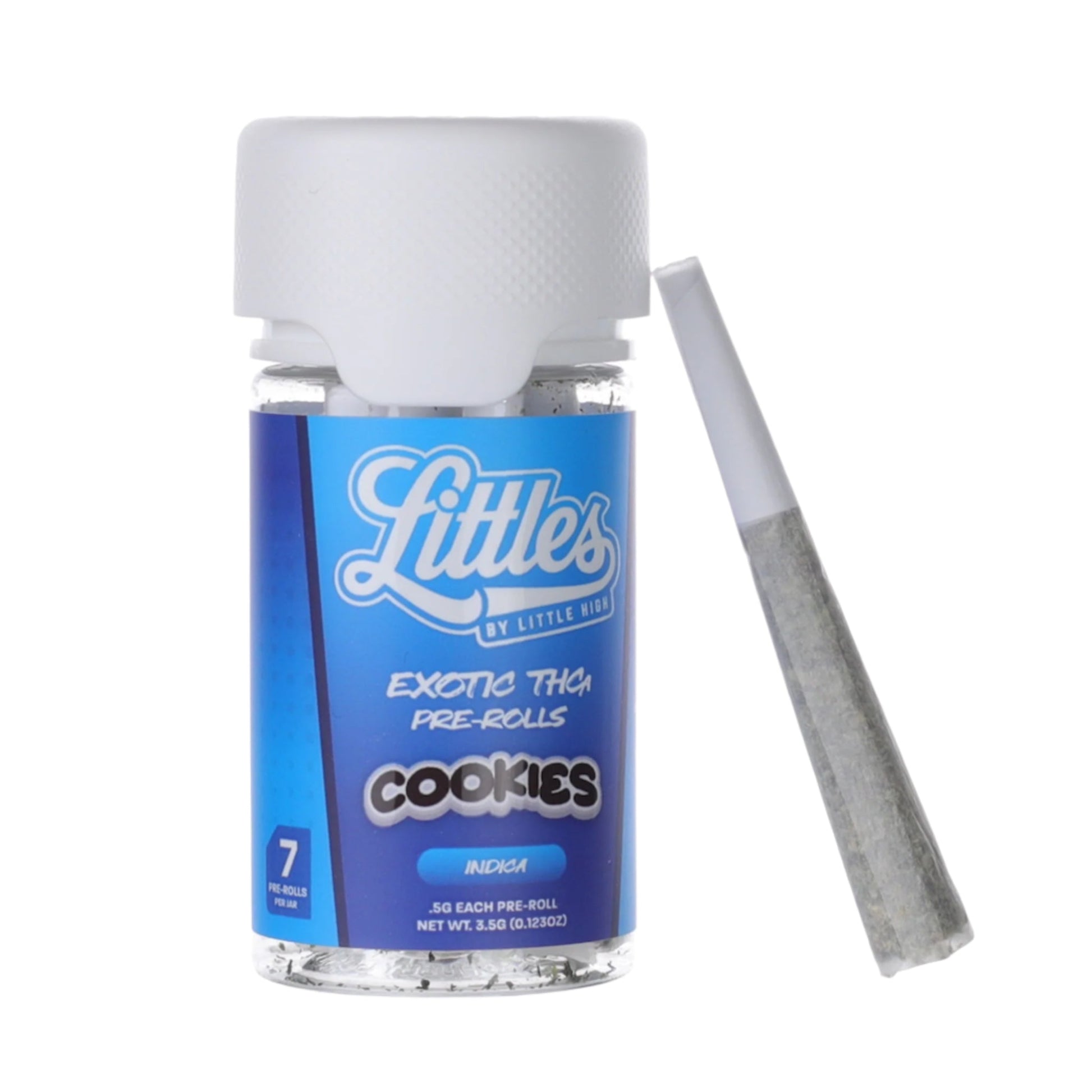 Little High Littles Exotic THC-A Pre-Rolls 3.5g 7ct