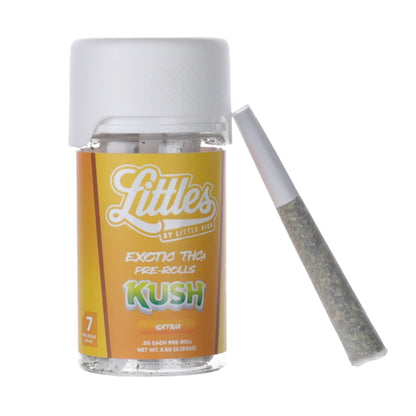 Little High Littles Exotic THC-A Pre-Rolls 3.5g 7ct