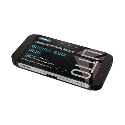Litto Diamond Encrusted THC-A Pre-Rolls 3000mg 6ct