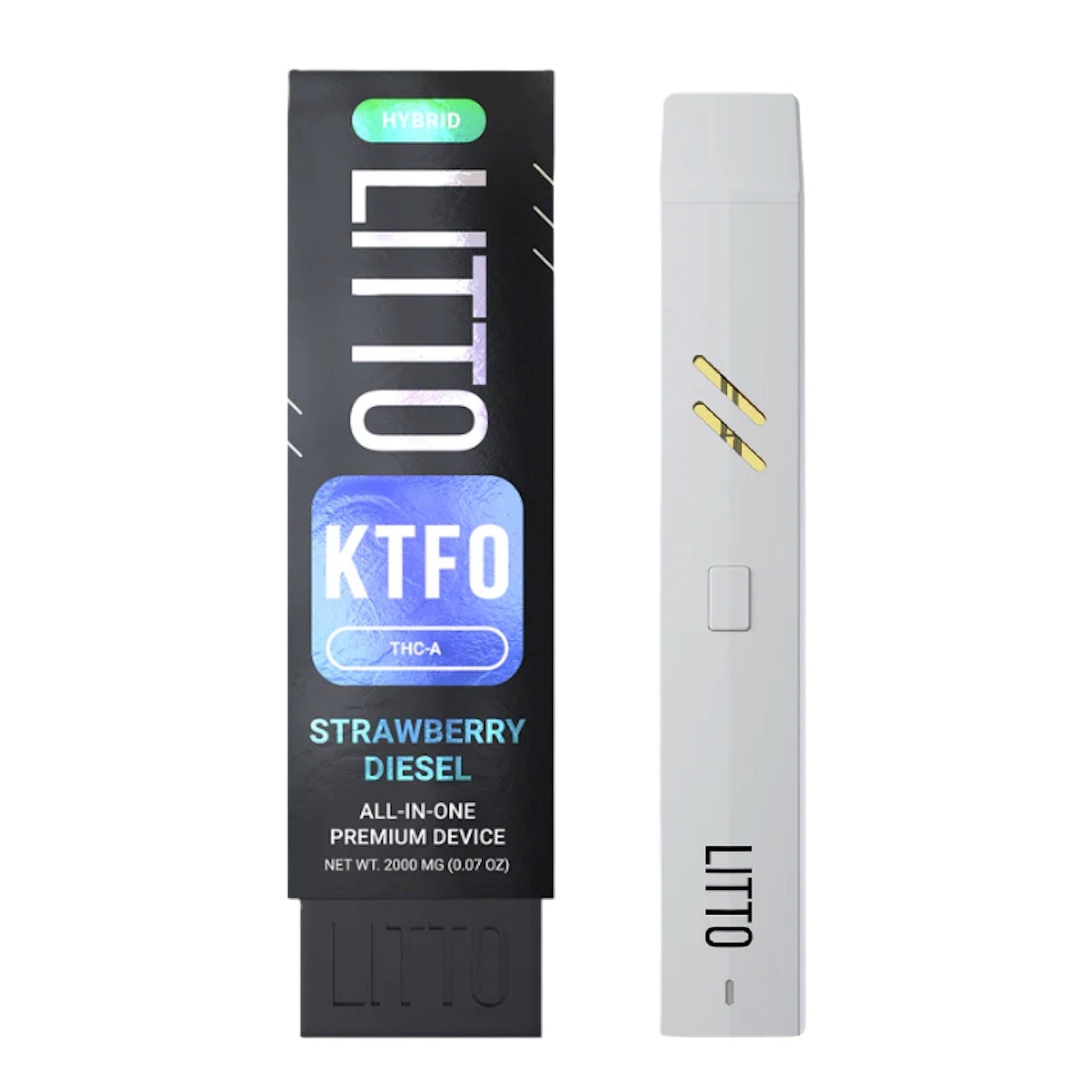 Litto KTFO THC-A Vaporizer 2000mg