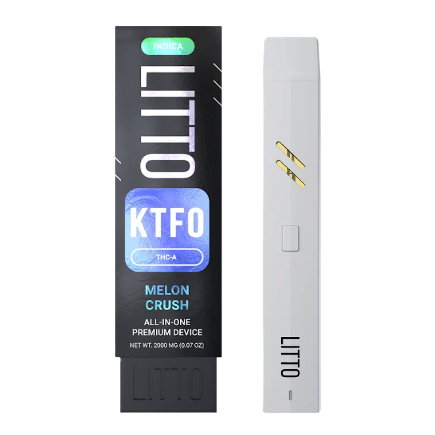 Litto KTFO THC-A Vaporizer 2000mg
