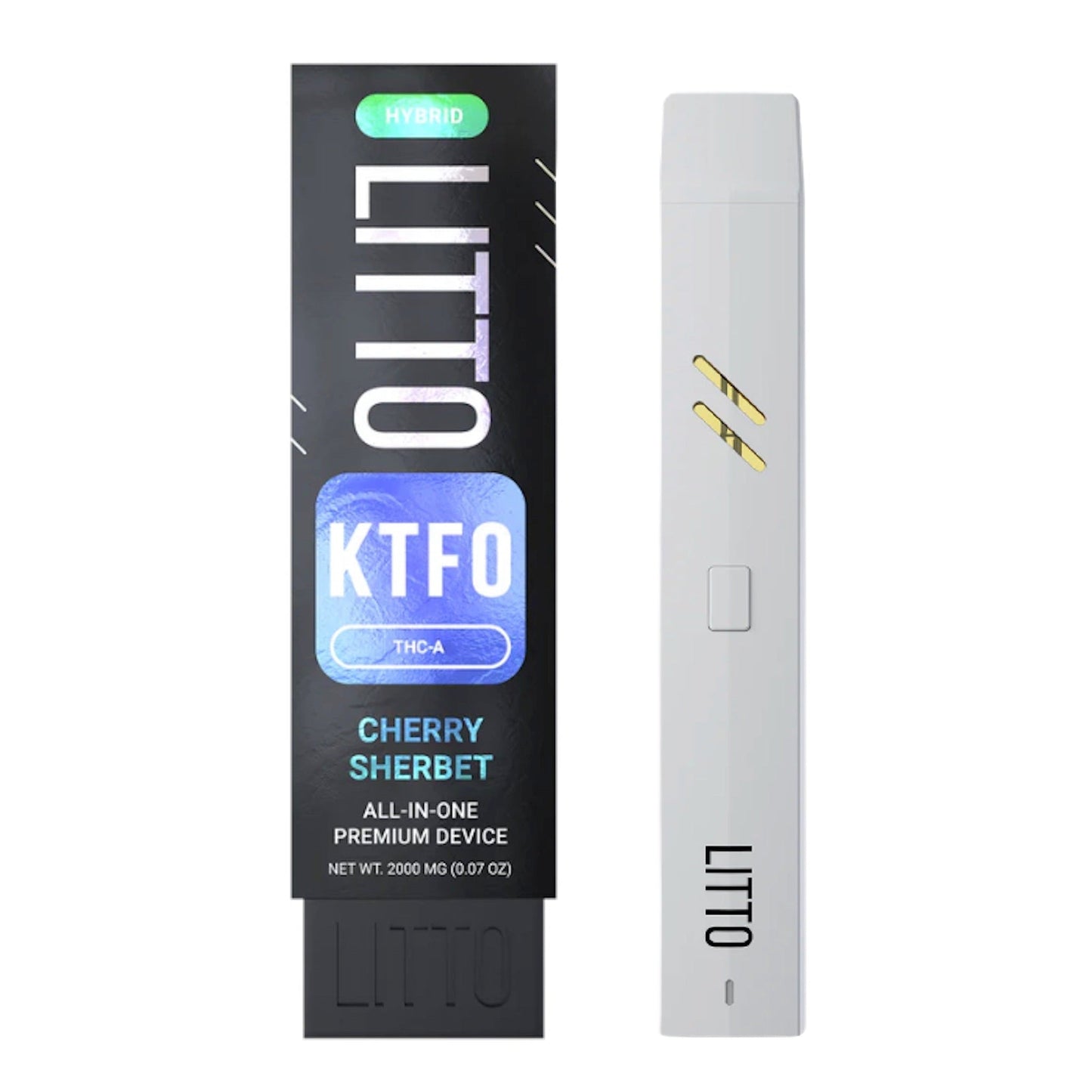 Litto KTFO THC-A Vaporizer 2000mg