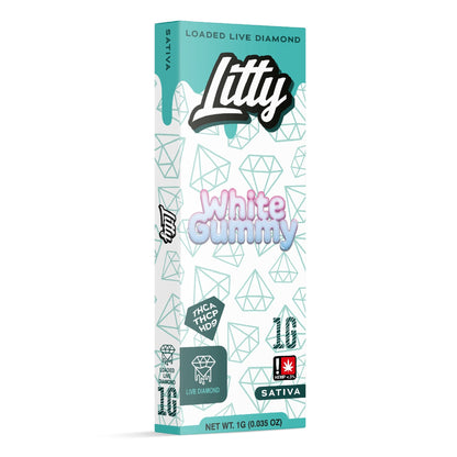 Litty Extracts Loaded Live Diamond THC-A + THC-P Vaporizer 1000mg