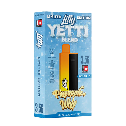 Litty Yetti Blend Limited Edition THC-P Vaporizer 3500mg