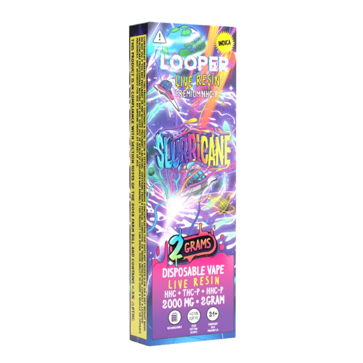 Dimo Looper HHC-P Disposable Vape 2000mg