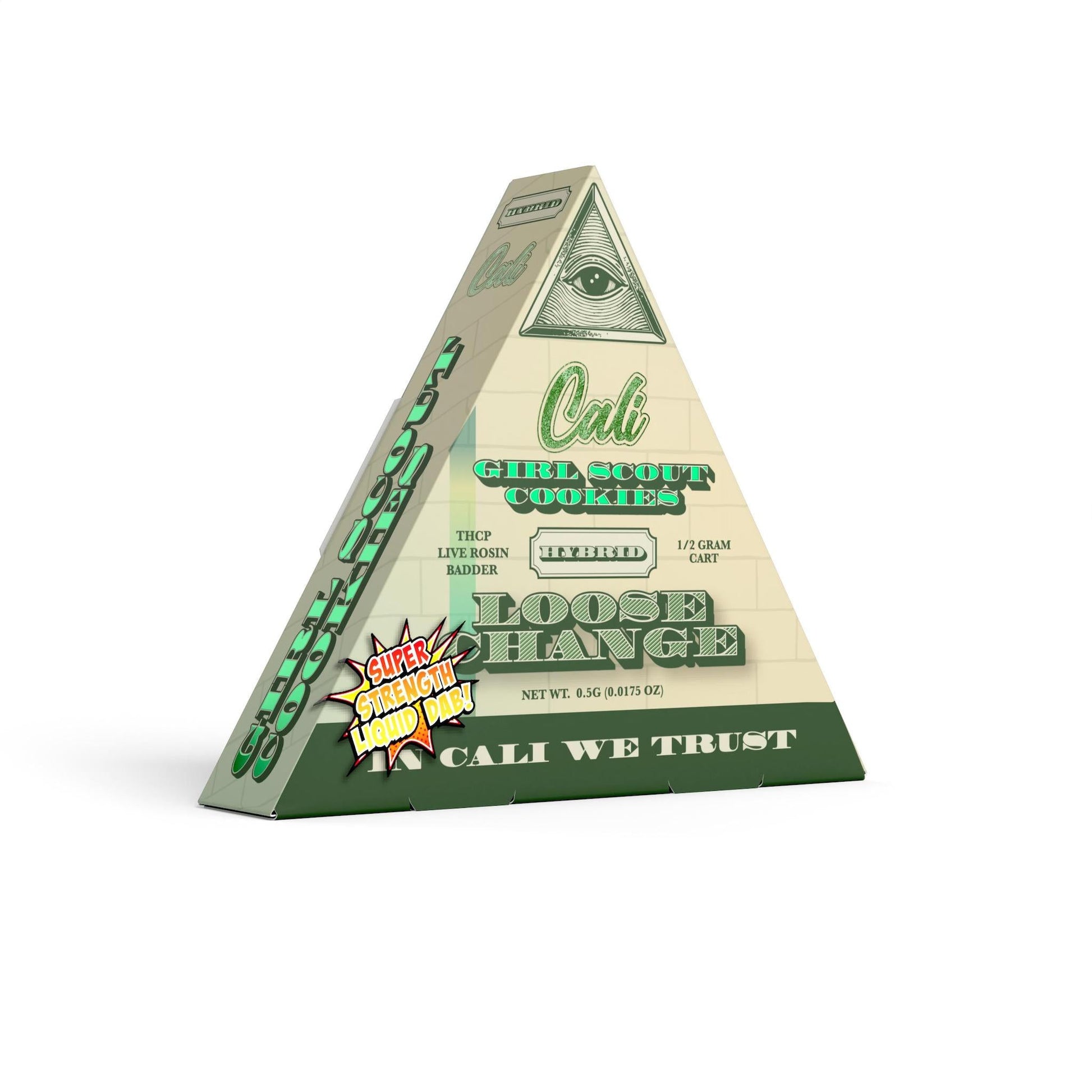 Cali Extrax Loose Change GSC THC-P Cartridge 500mg