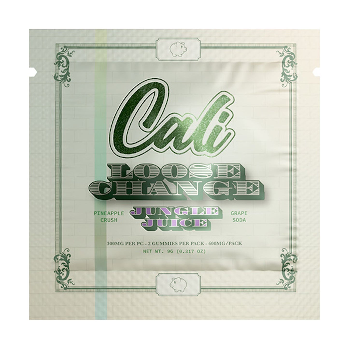 Cali Extrax Loose Change Live Rosin Badder Gummies 600mg