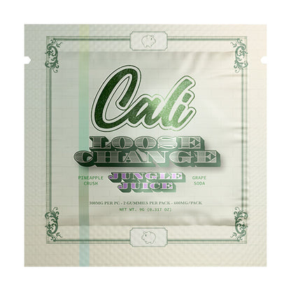 Cali Extrax Loose Change Live Rosin Badder Gummies 600mg