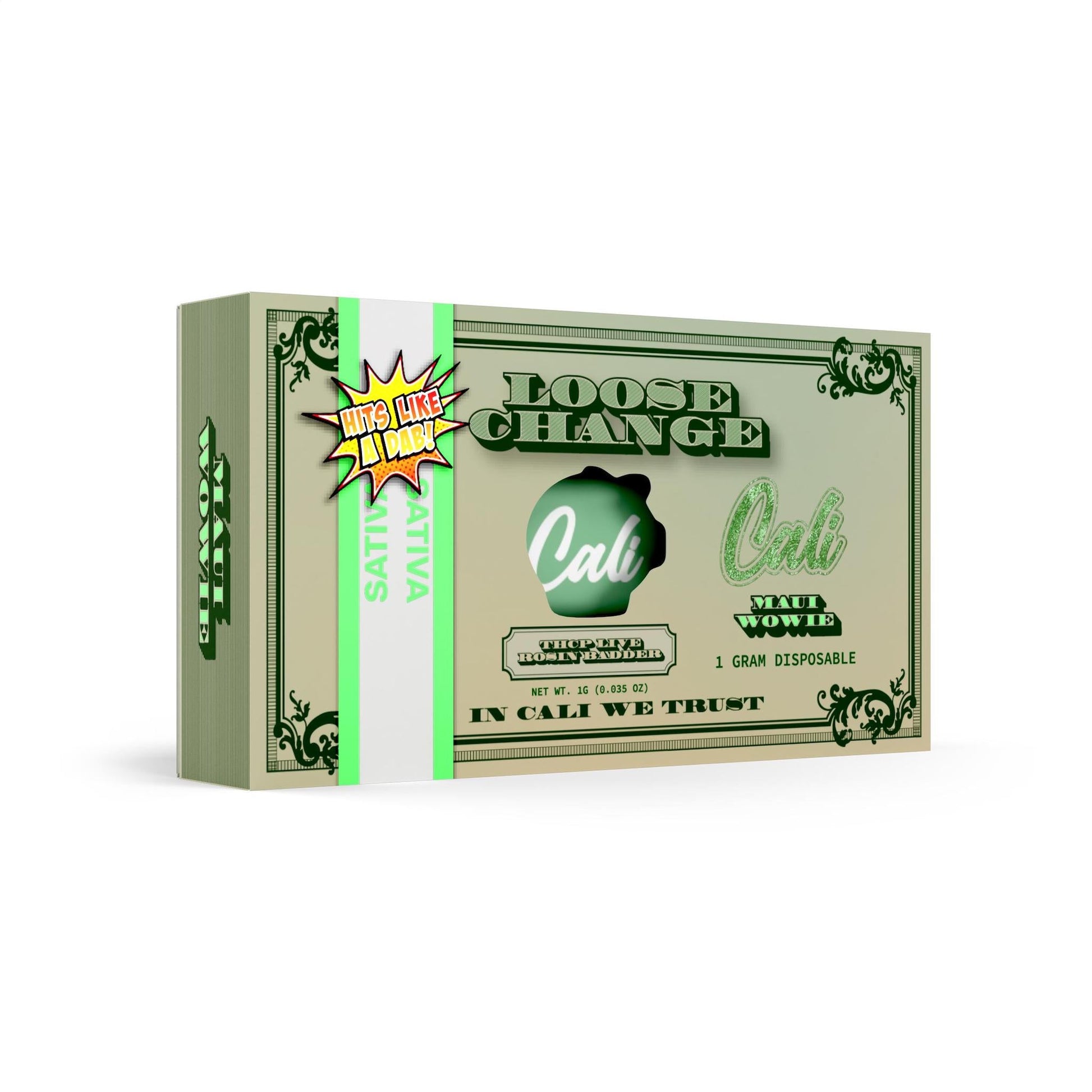 Cali Extrax Loose Change THC-P Vaporizer 1000mg