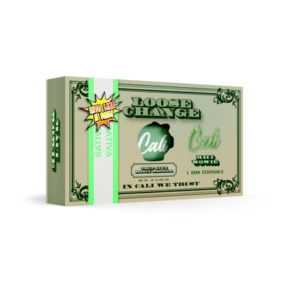 Cali Extrax Loose Change THC-P Vaporizer 1000mg
