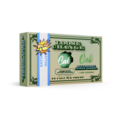 Cali Extrax Loose Change THC-P Vaporizer 1000mg