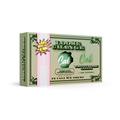 Cali Extrax Loose Change THC-P Vaporizer 1000mg