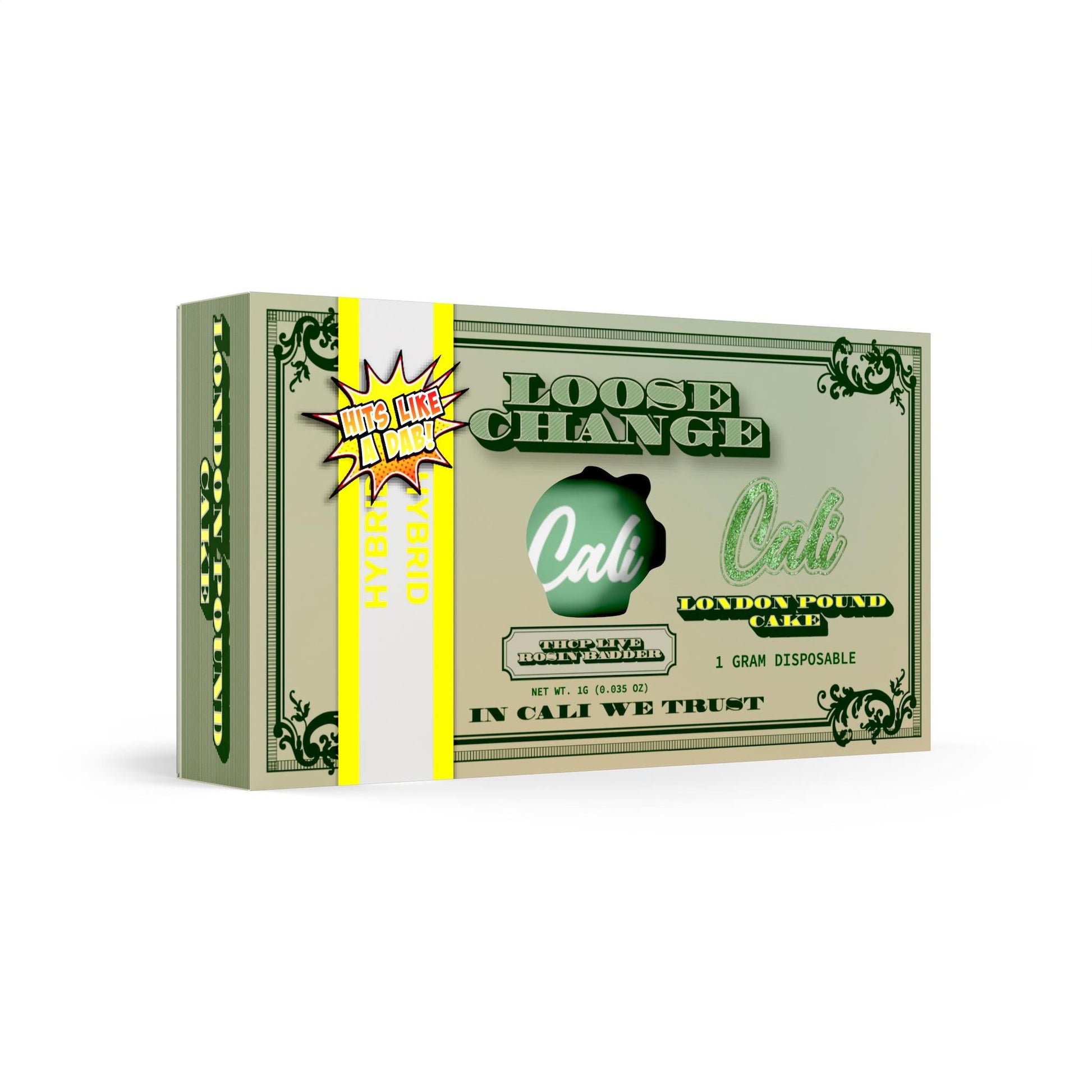 Cali Extrax Loose Change THC-P Vaporizer 1000mg
