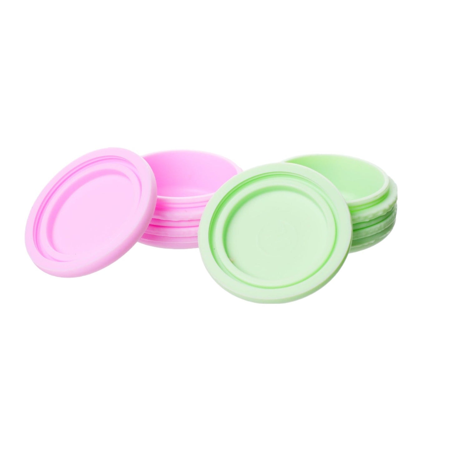 Jo Macaron Dab Container 2in Silicone