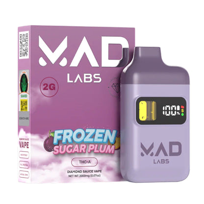 MAD Labs Diamond Sauce THC-A Vaporizer 2000mg