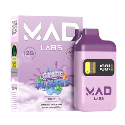 MAD Labs Diamond Sauce THC-A Vaporizer 2000mg