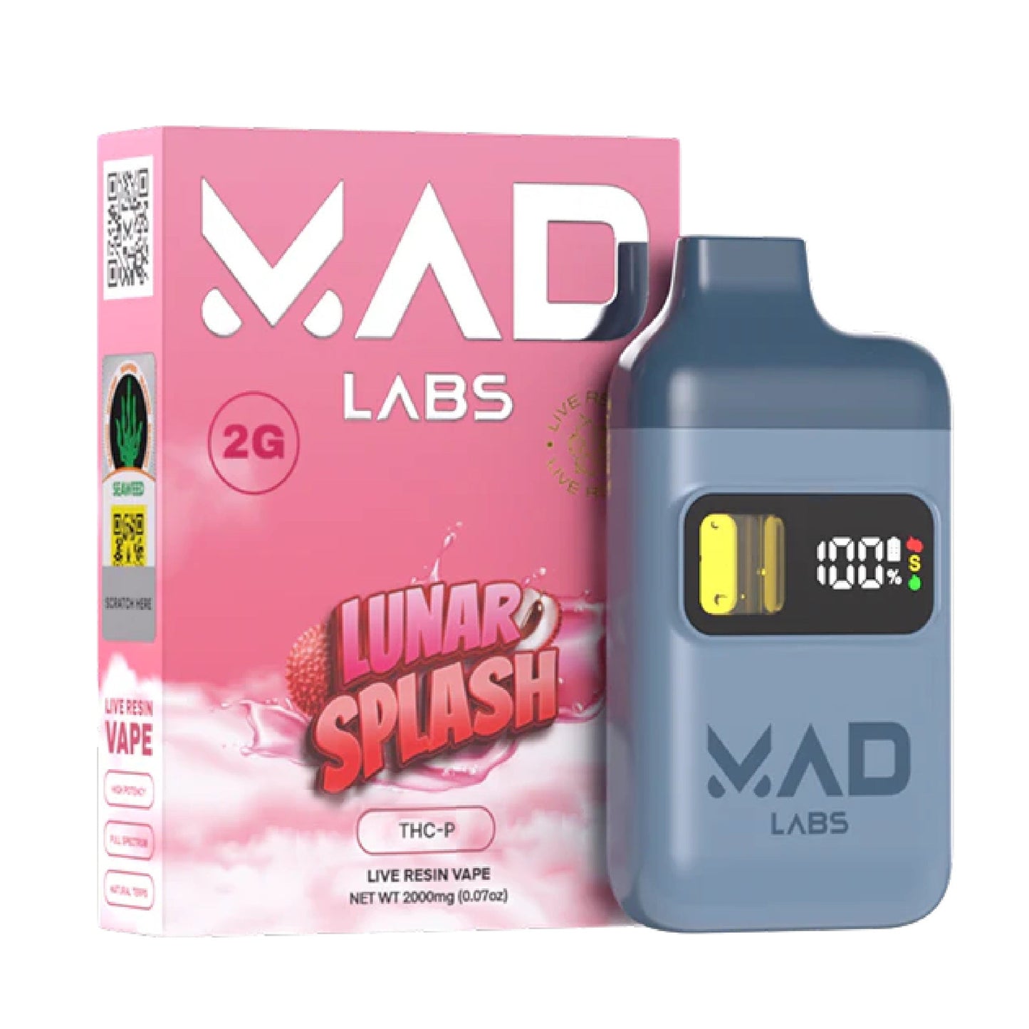 Mad Labs Diamond Sauce THC-P Vaporizer 2000mg