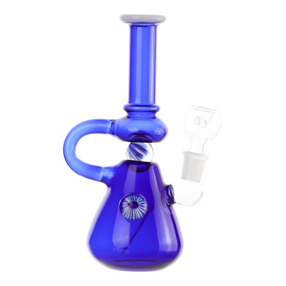 Magic Marble Beaker Bong 8in Borosilicate Glass