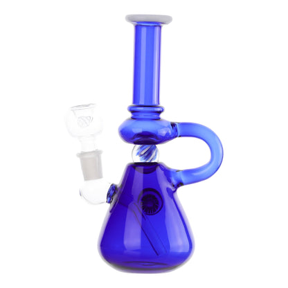 Magic Marble Beaker Bong 8in Borosilicate Glass